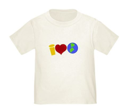 I-heart-Earth t-shirt